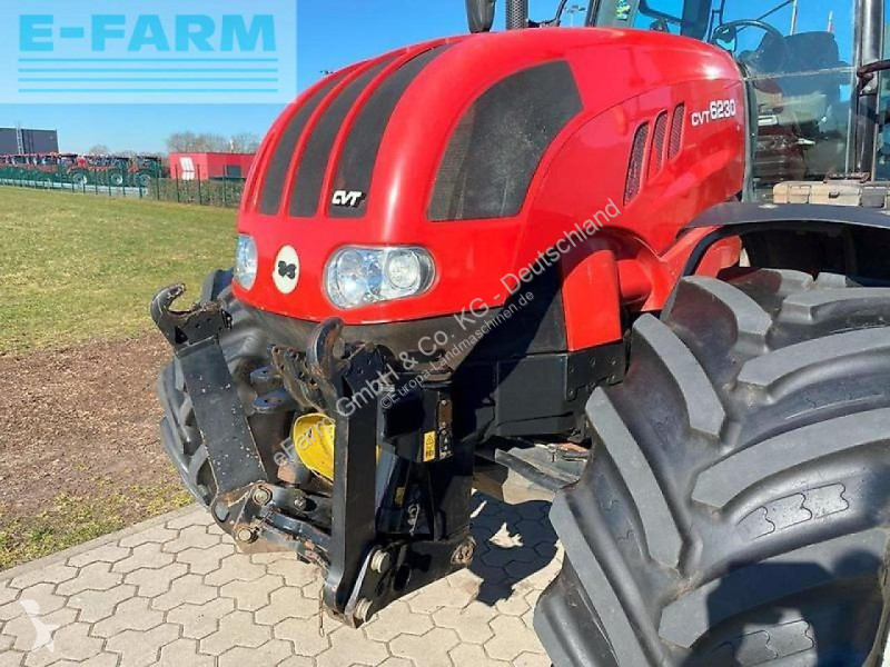 Landbrugstraktor Case  cvt 6230 mit frontzapfwelle