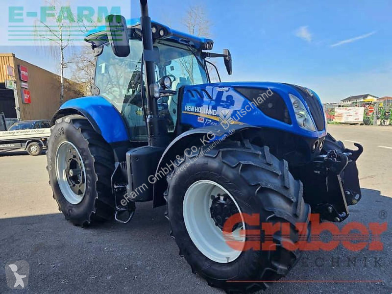 Lantbrukstraktor New Holland  t 7.270 ac