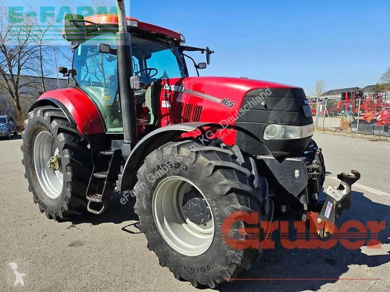 Landbrugstraktor Case  puma 165 multicontroller