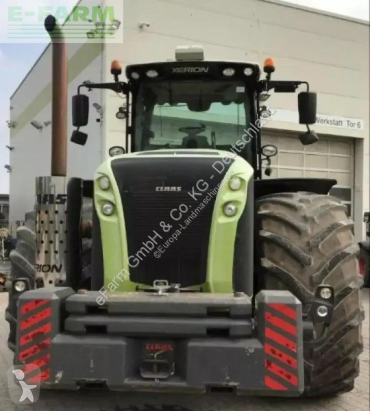 Landbrugstraktor Claas  xerion 5000 trac TRAC