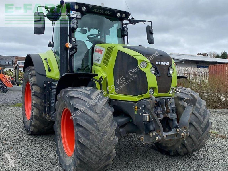 Landbrugstraktor Claas  axion 810