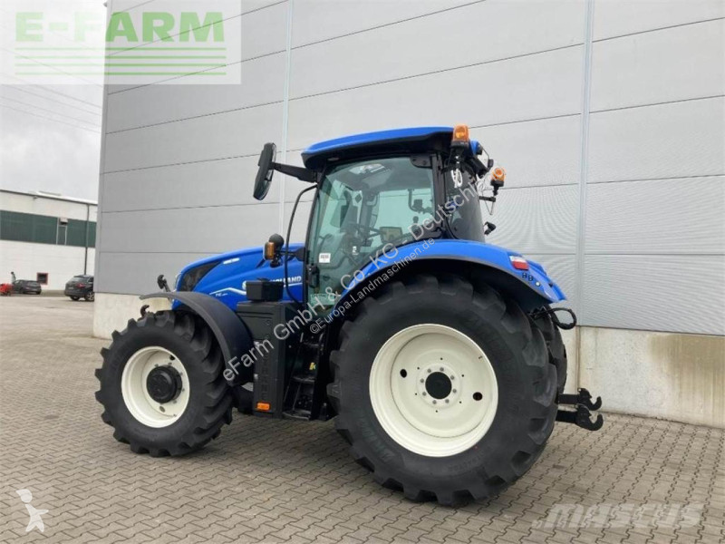 Lantbrukstraktor New Holland  t6.180 dc methane...