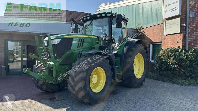 Landbrugstraktor John Deere  6195r