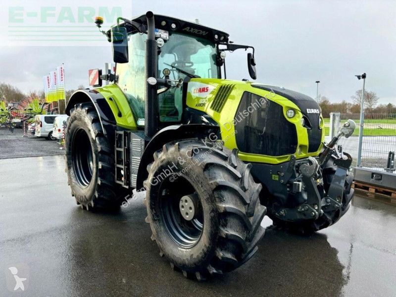 Landbrugstraktor Claas  axion 830 cmatic cebis,...