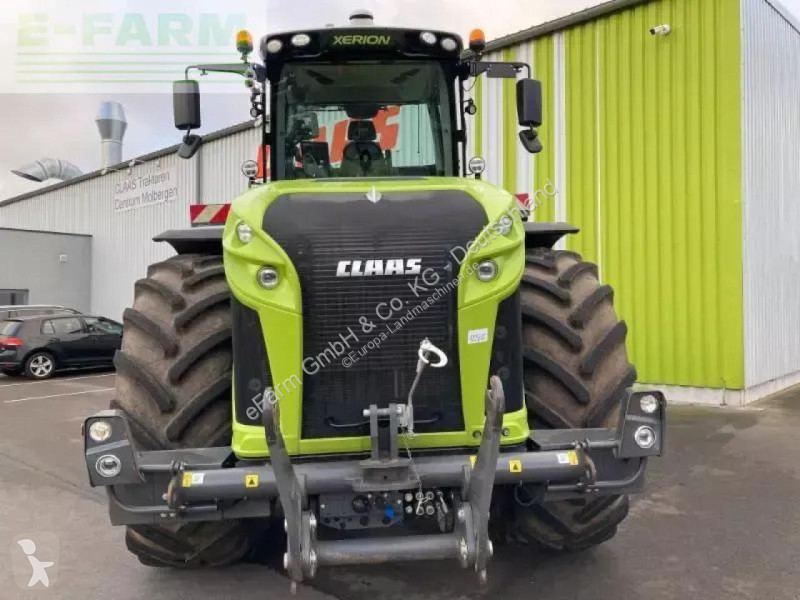 Landbrugstraktor Claas  xerion 4200 trac vc...