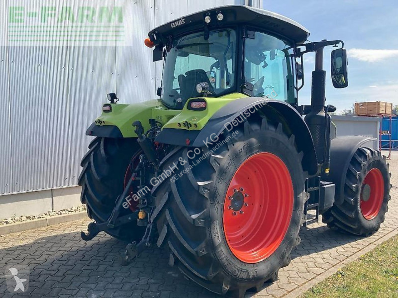 Landbrugstraktor Claas  arion 660 cmatic