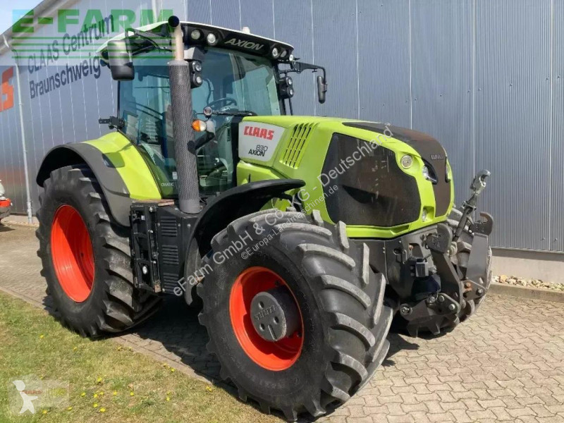 Landbrugstraktor Claas  axion 830 cmatic CMATIC