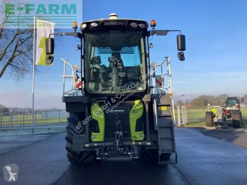 Landbrugstraktor Claas  xerion 4200 saddle trac...