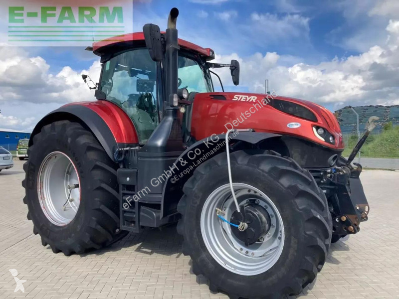 Tractor agrícola Steyr  terrus 6300 cvt CVT