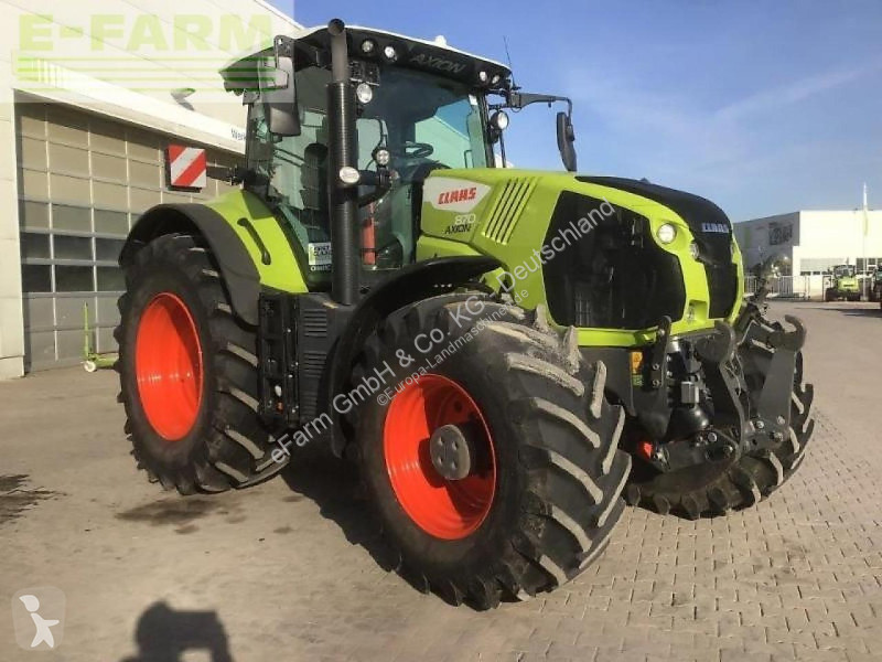 Landbrugstraktor Claas  axion 870 cmatic
