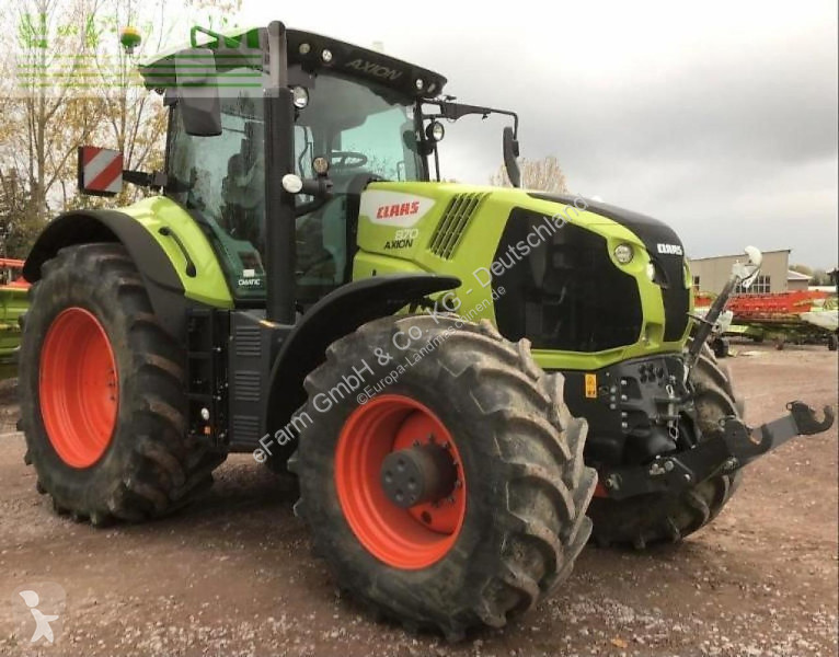 Landbrugstraktor Claas  axion 870 cmatic