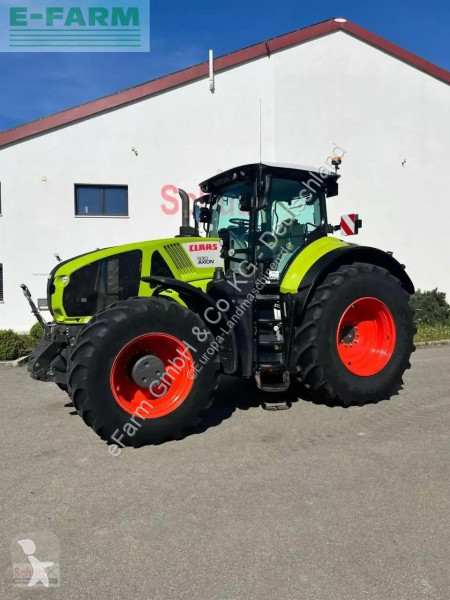 Landbrugstraktor Claas  axion 930 cmatic