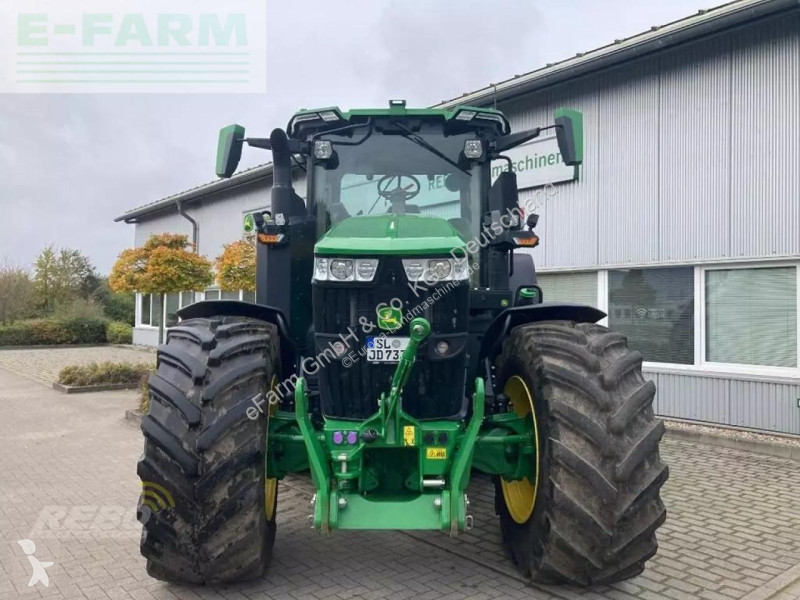 Landbrugstraktor John Deere  traktor 7r330