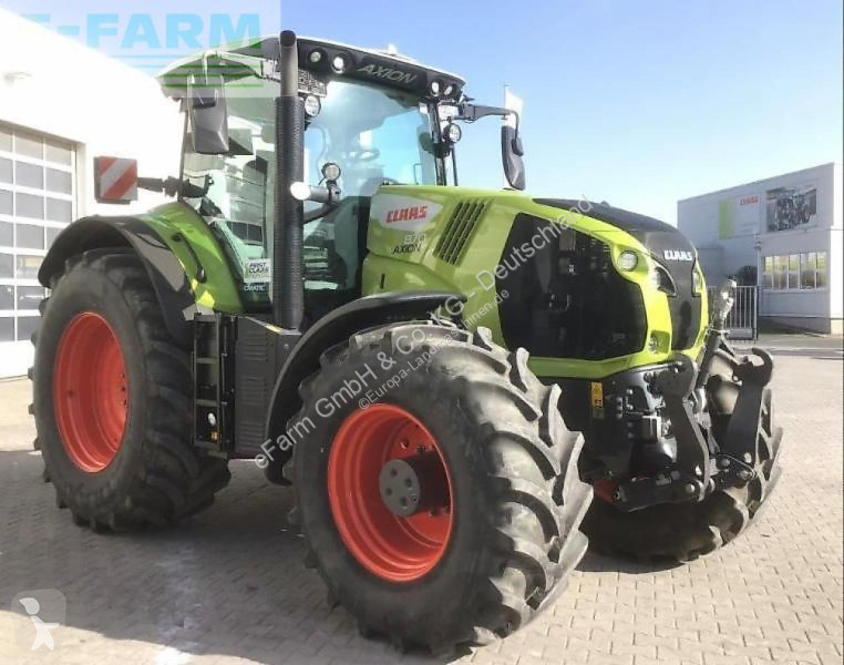 Landbrugstraktor Claas  axion 870