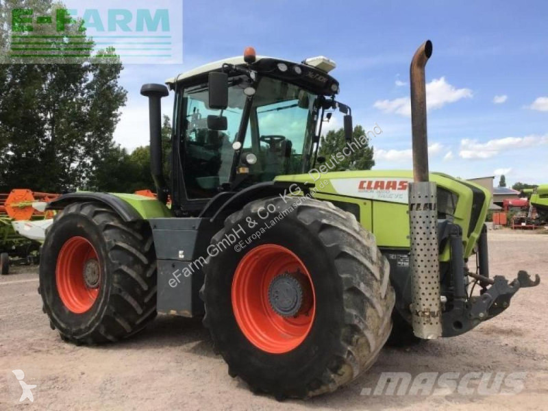 Landbrugstraktor Claas  xerion 3800 trac vc...