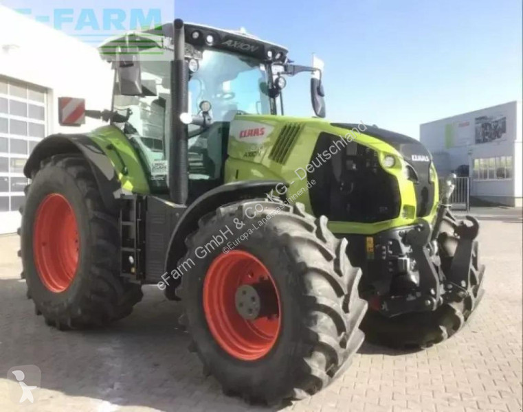 Landbrugstraktor Claas  axion 870