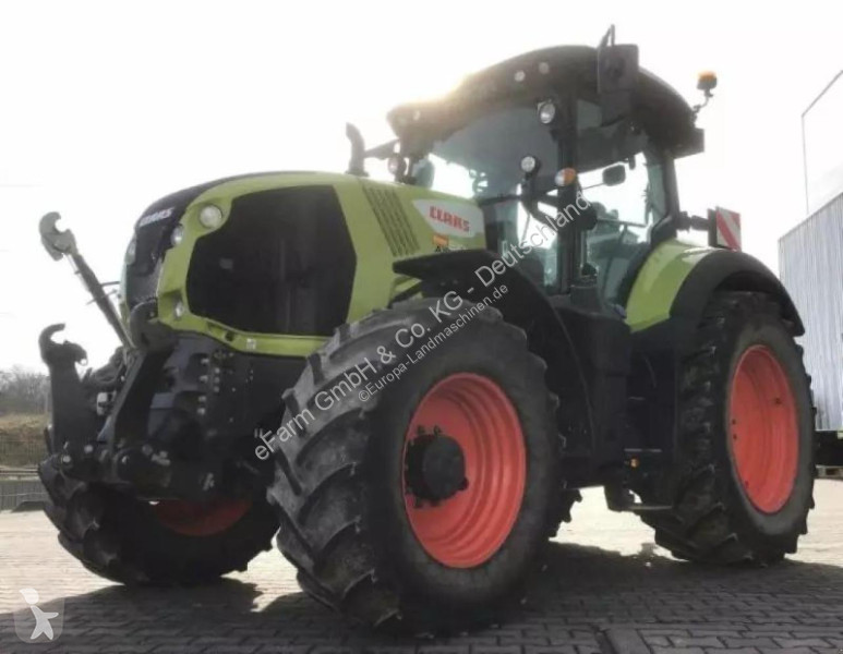 Landbrugstraktor Claas  axion 810