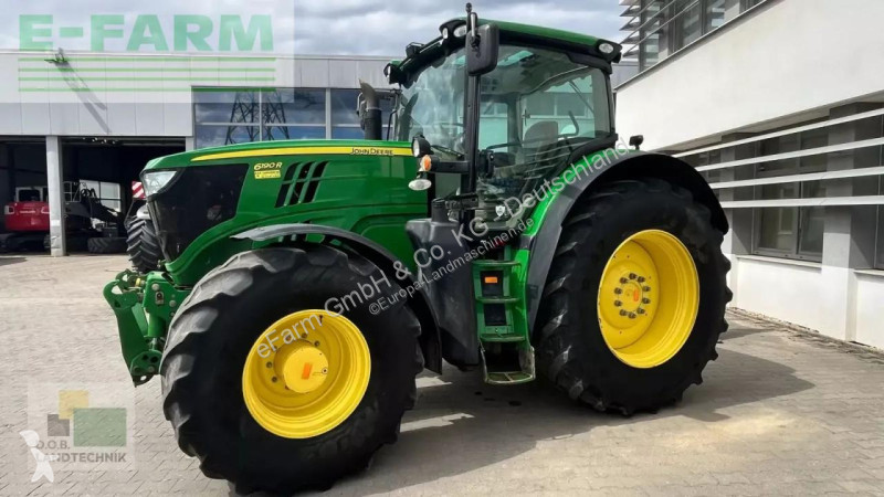 Landbrugstraktor John Deere  6190r
