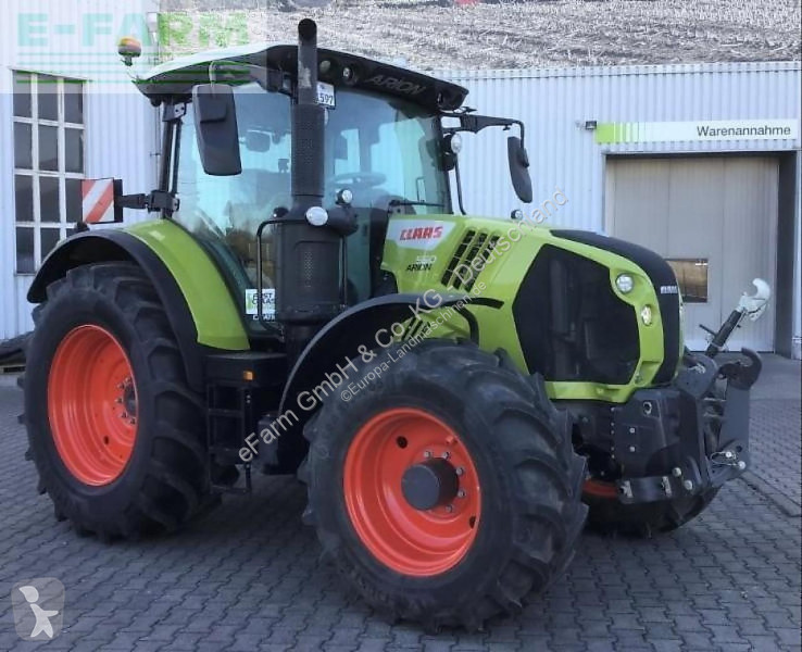 Landbrugstraktor Claas  arion 550 cmatic
