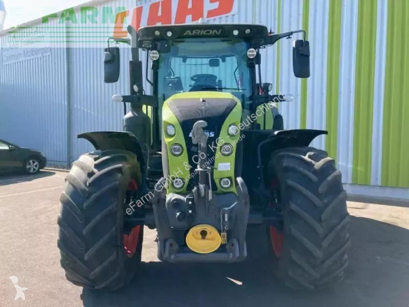 Landbrugstraktor Claas  arion 660 cmatic cebis