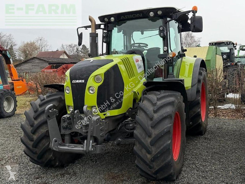 Landbrugstraktor Claas  arion 640 cebis CEBIS