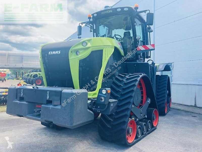Landbrugstraktor Claas  xerion 5000 trac ts