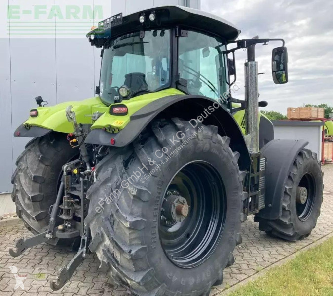 Landbrugstraktor Claas  axion 830 cmatic CMATIC