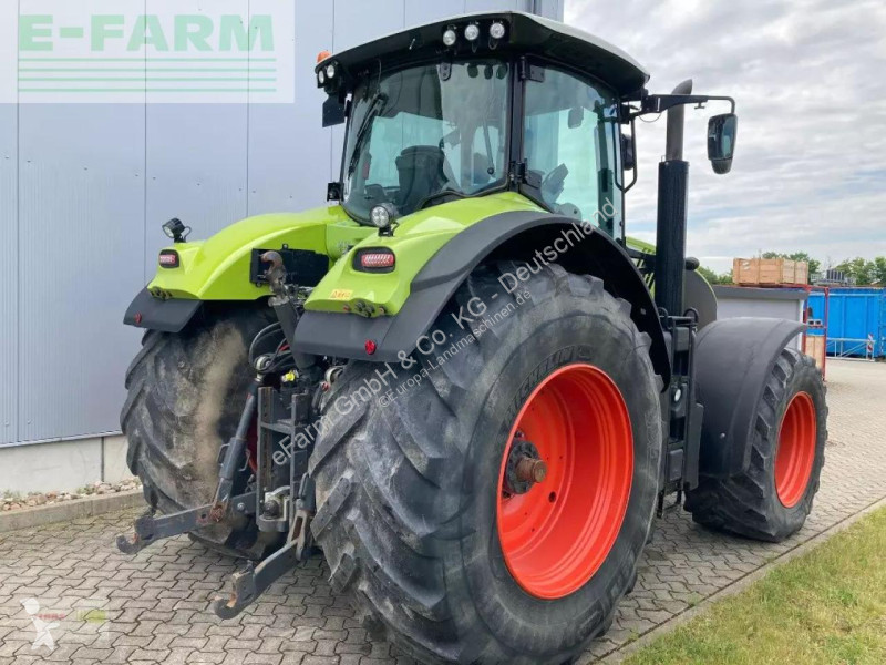 Landbrugstraktor Claas  axion 930 cmatic