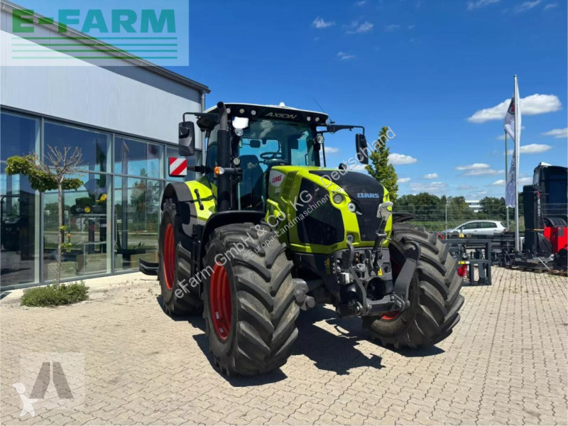 Landbrugstraktor Claas  axion 800 cis+