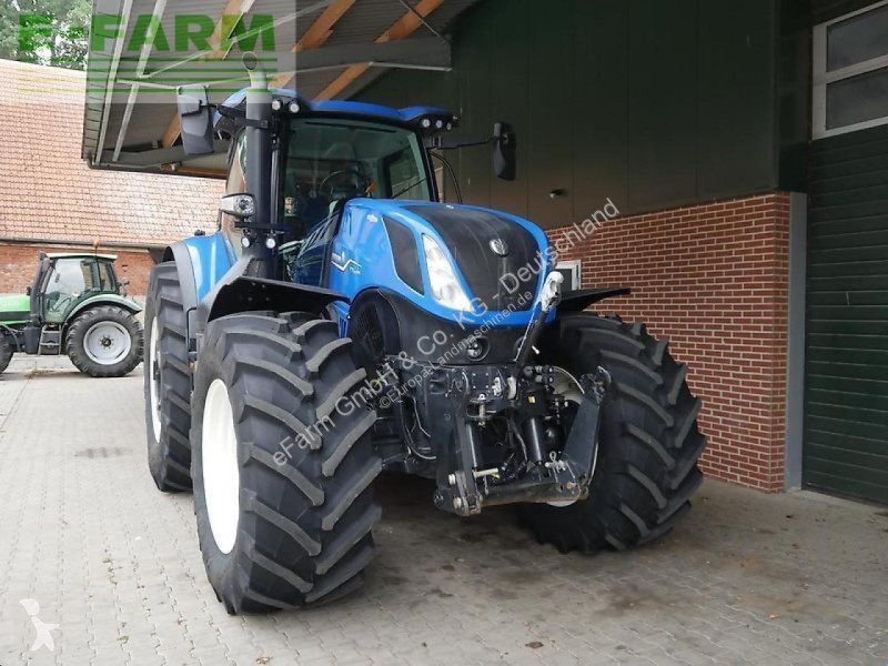 Lantbrukstraktor New Holland  t7.315 hd plmi gps