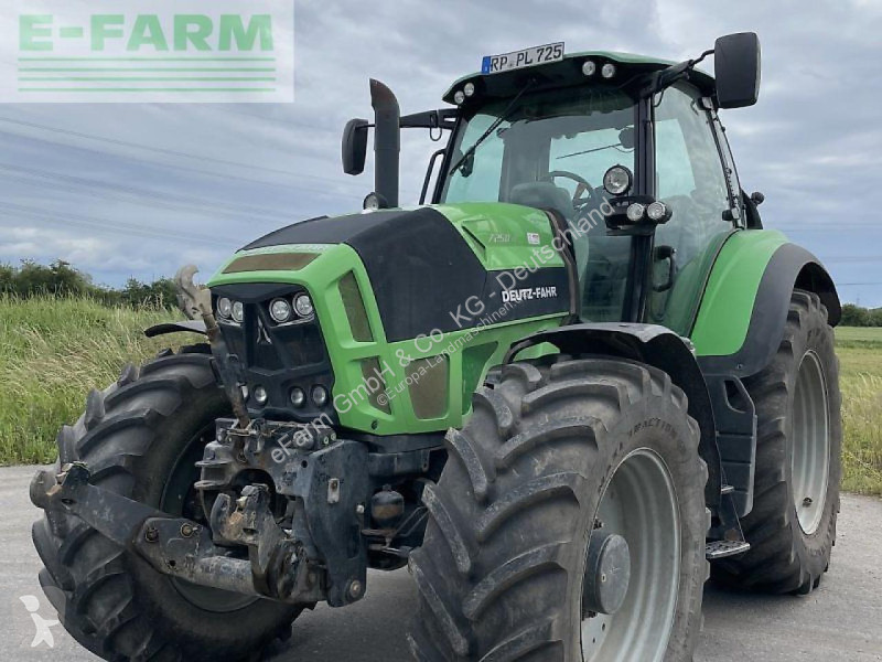 Lantbrukstraktor Deutz-Fahr  agrotron 7250 ttv