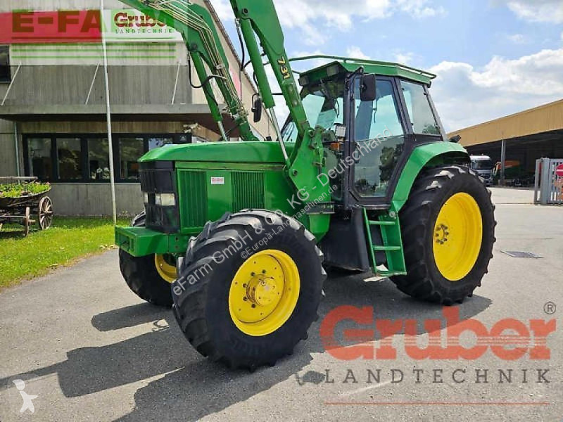 Landbrugstraktor John Deere  6610