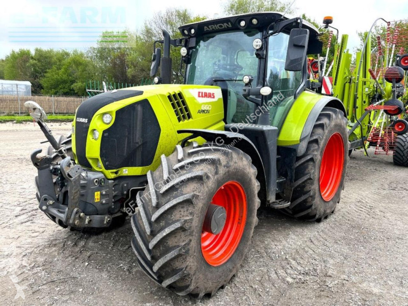Landbrugstraktor Claas  arion 660 cmatic cebis,...