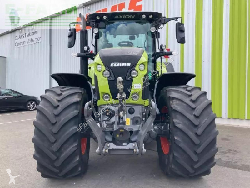 Landbrugstraktor Claas  axion 850 cmatic cebis...