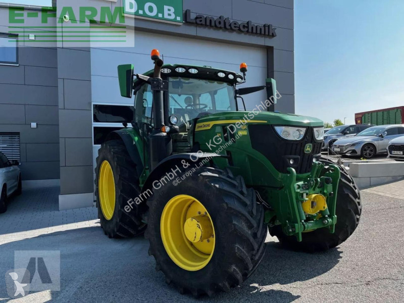 Landbrugstraktor John Deere  6r185 6r 185
