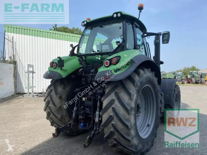 Landbrugstraktor Deutz-Fahr  6215
