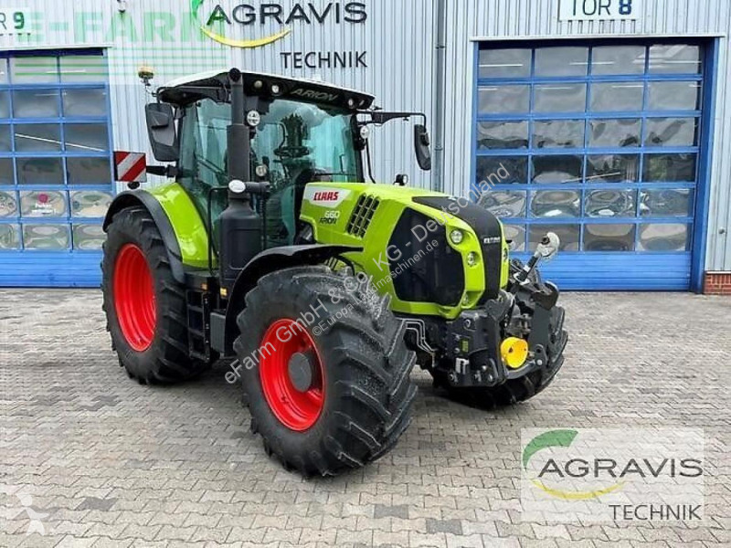 Landbrugstraktor Claas  arion 660 cmatic cebis...