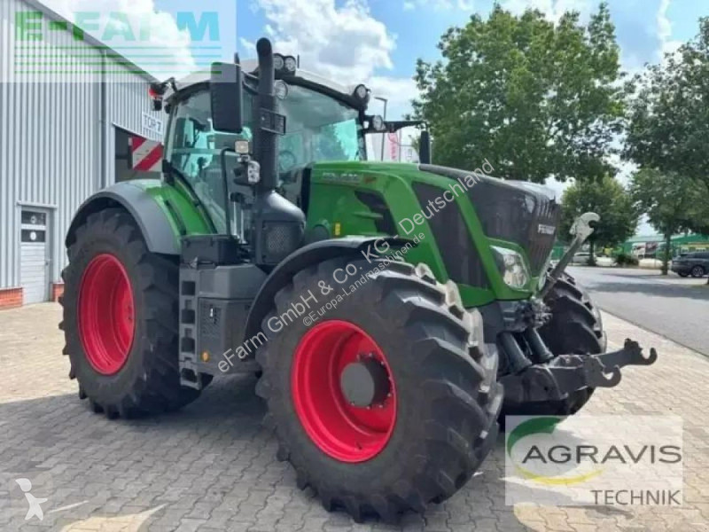 Landbrugstraktor Fendt  828 vario s4 profi plus