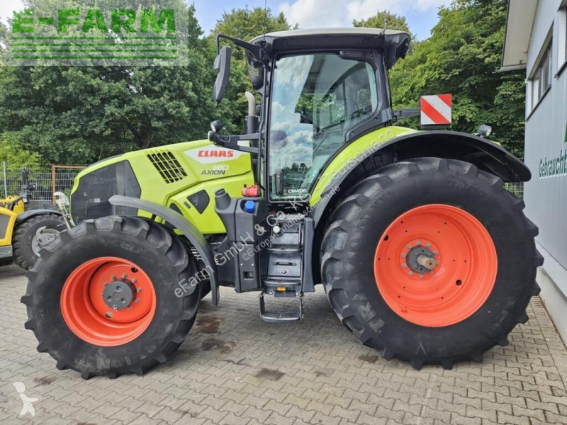 Landbrugstraktor Claas  axion 810 cmatic