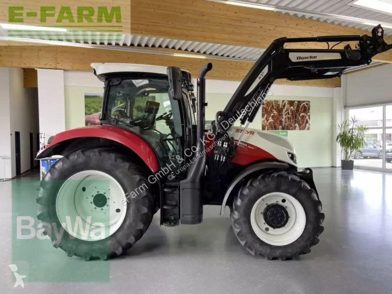 Tractor agrícola Steyr  4145 profi cvt