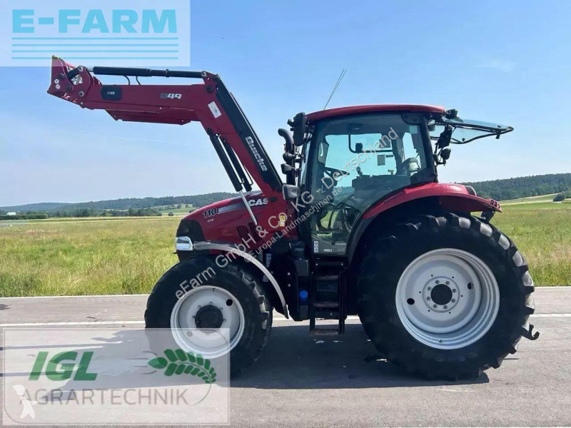Landbrugstraktor Case  maxxum cvx 110
