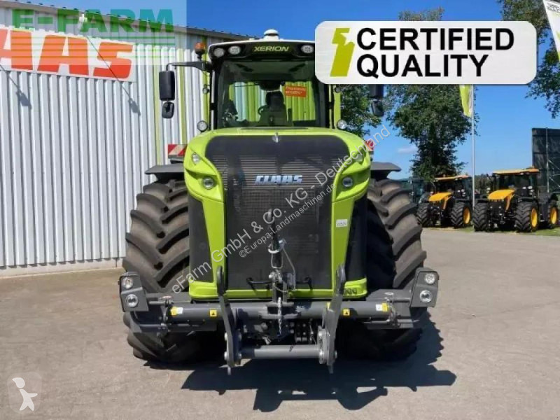 Landbrugstraktor Claas  xerion 5000 trac vc