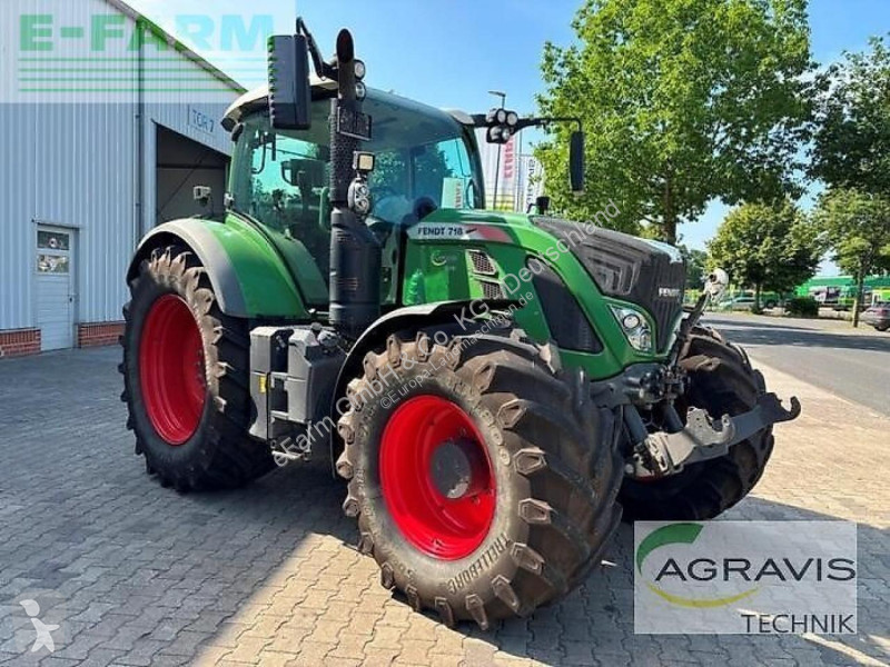 Landbrugstraktor Fendt  718 vario s4 profi plus...