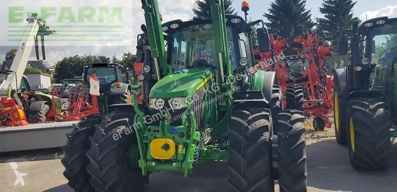 Landbrugstraktor John Deere  6120m