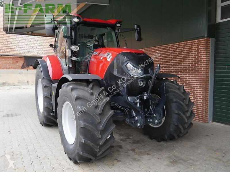 Landbrugstraktor Case  puma 165 multicontroller