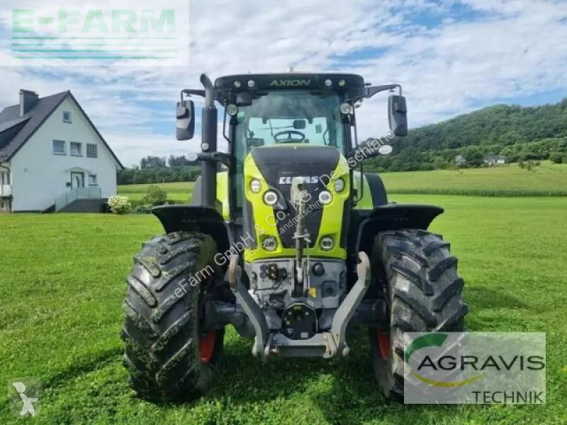 Landbrugstraktor Claas  axion 810 cmatic cebis