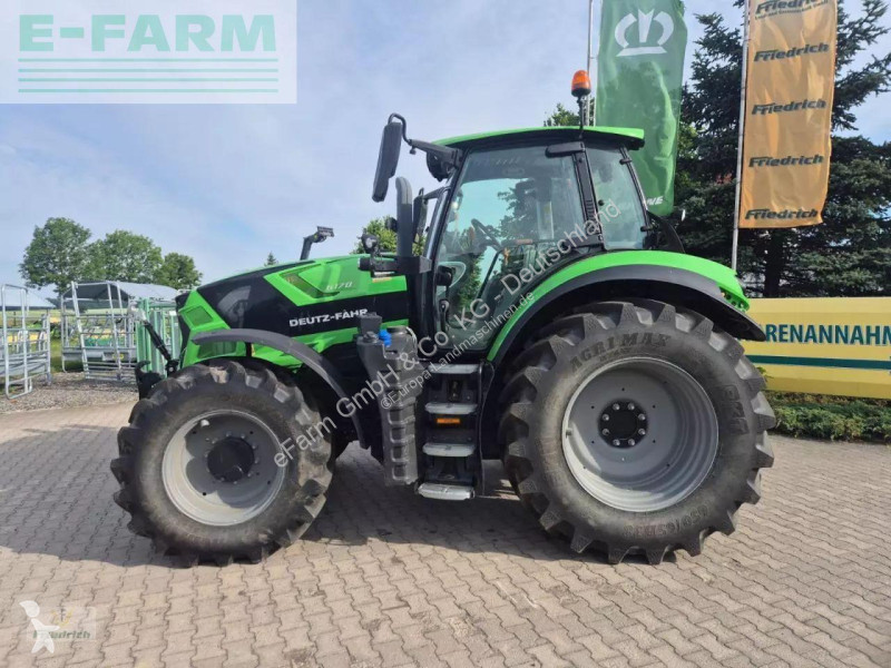 Lantbrukstraktor Deutz-Fahr  6170 agrotron...
