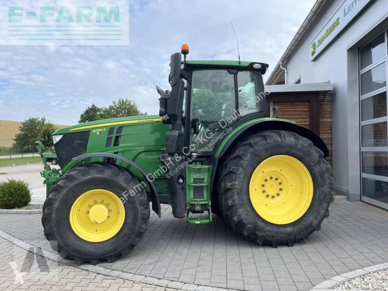 Landbrugstraktor John Deere  6250r