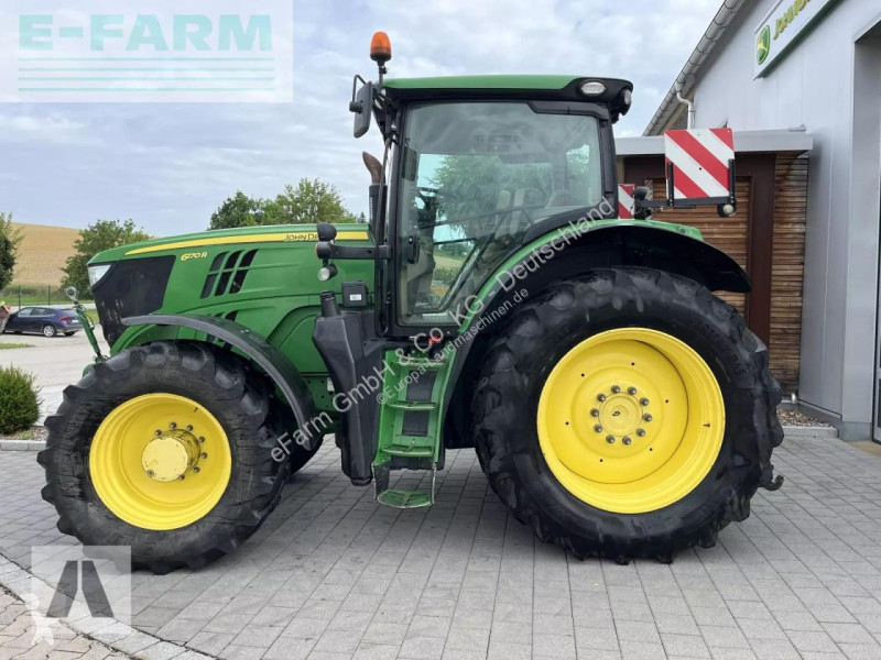 Landbrugstraktor John Deere  6170r 6170 r