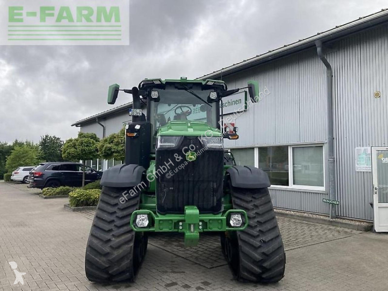 Landbrugstraktor John Deere  traktor 8rx370